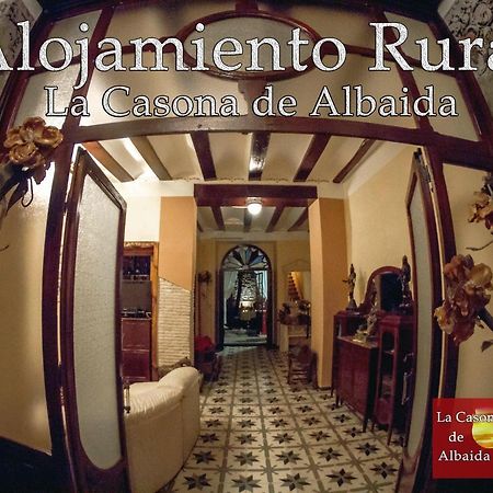 La Casona Albaida Hotel Buitenkant foto