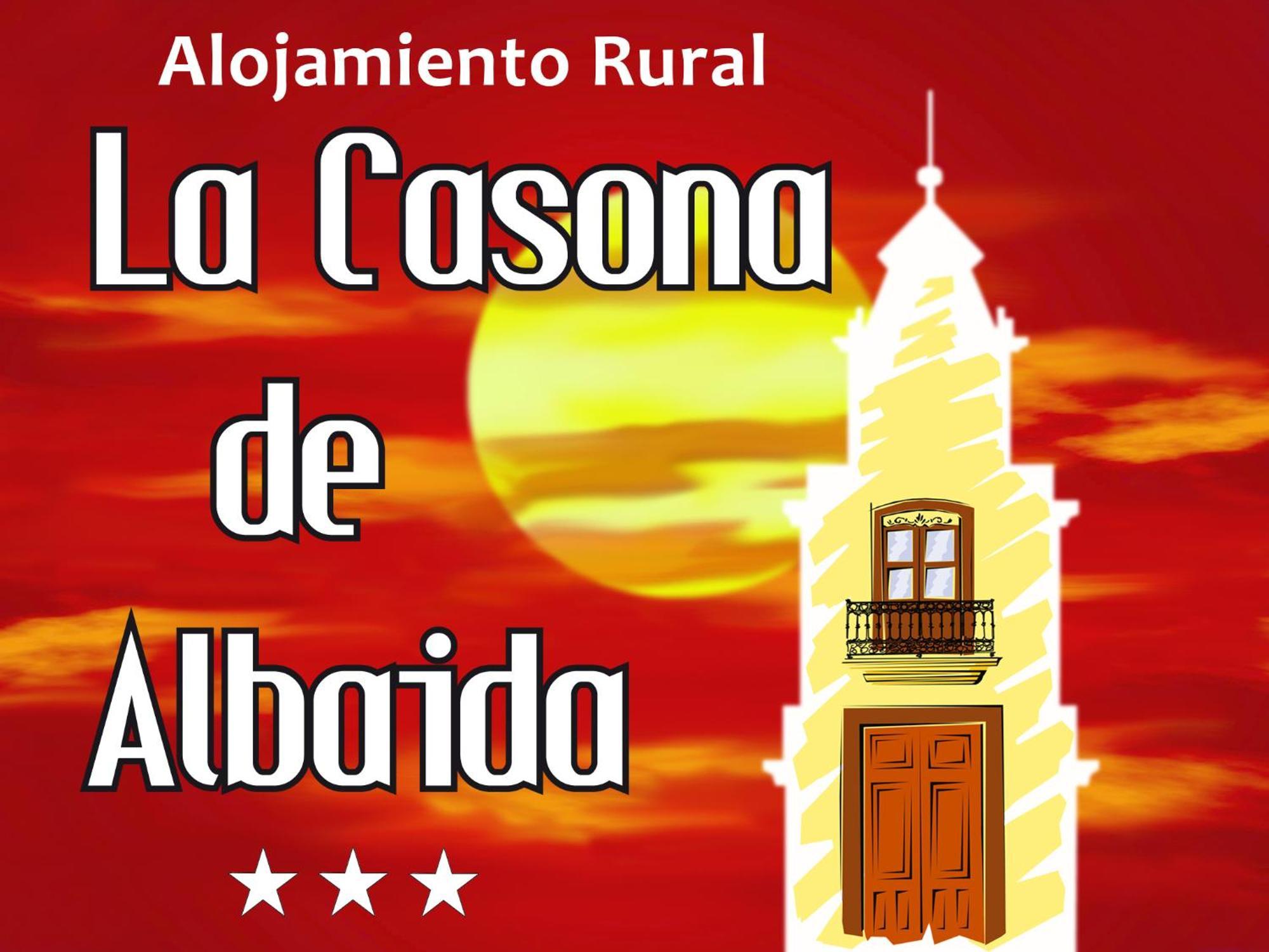 La Casona Albaida Hotel Buitenkant foto