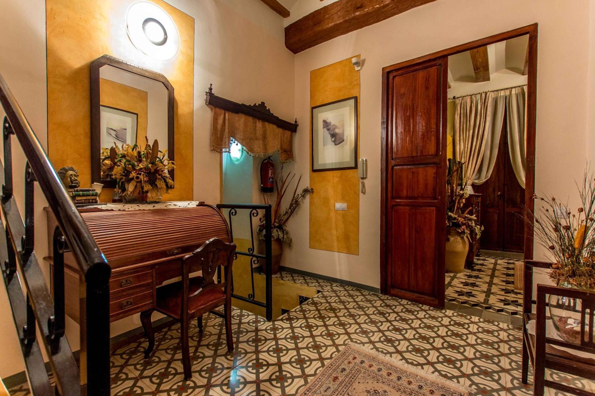 La Casona Albaida Hotel Buitenkant foto
