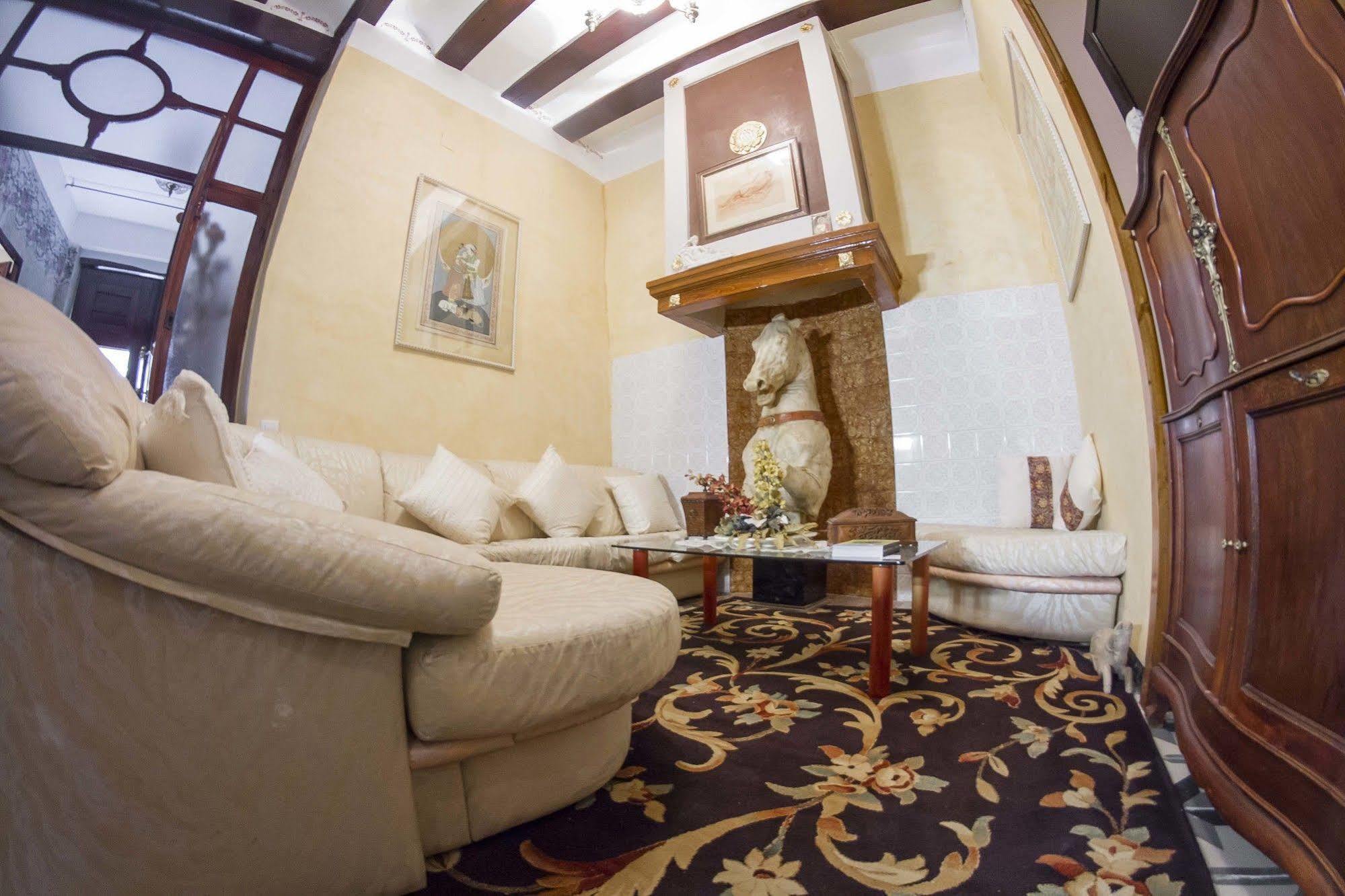 La Casona Albaida Hotel Buitenkant foto
