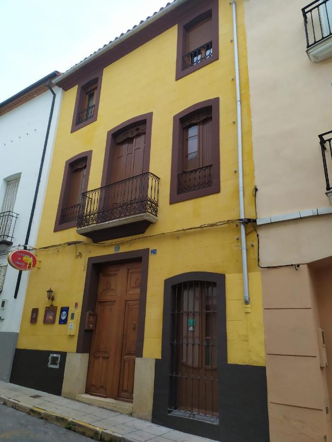 La Casona Albaida Hotel Buitenkant foto
