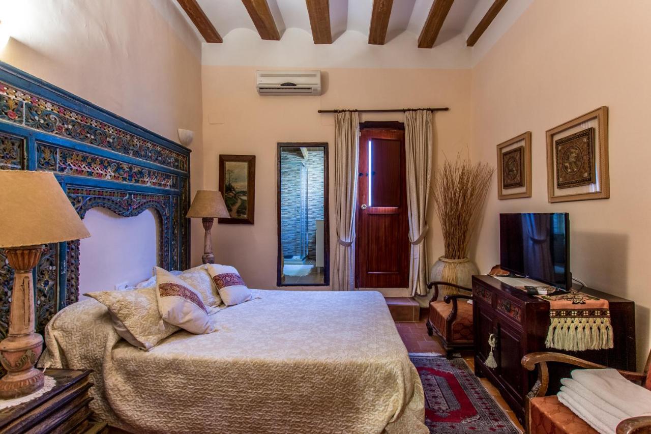 La Casona Albaida Hotel Buitenkant foto