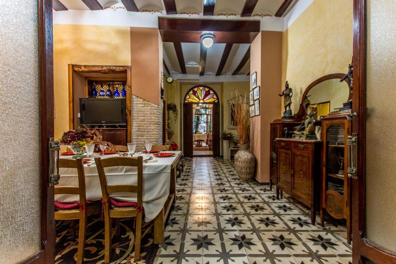 La Casona Albaida Hotel Buitenkant foto