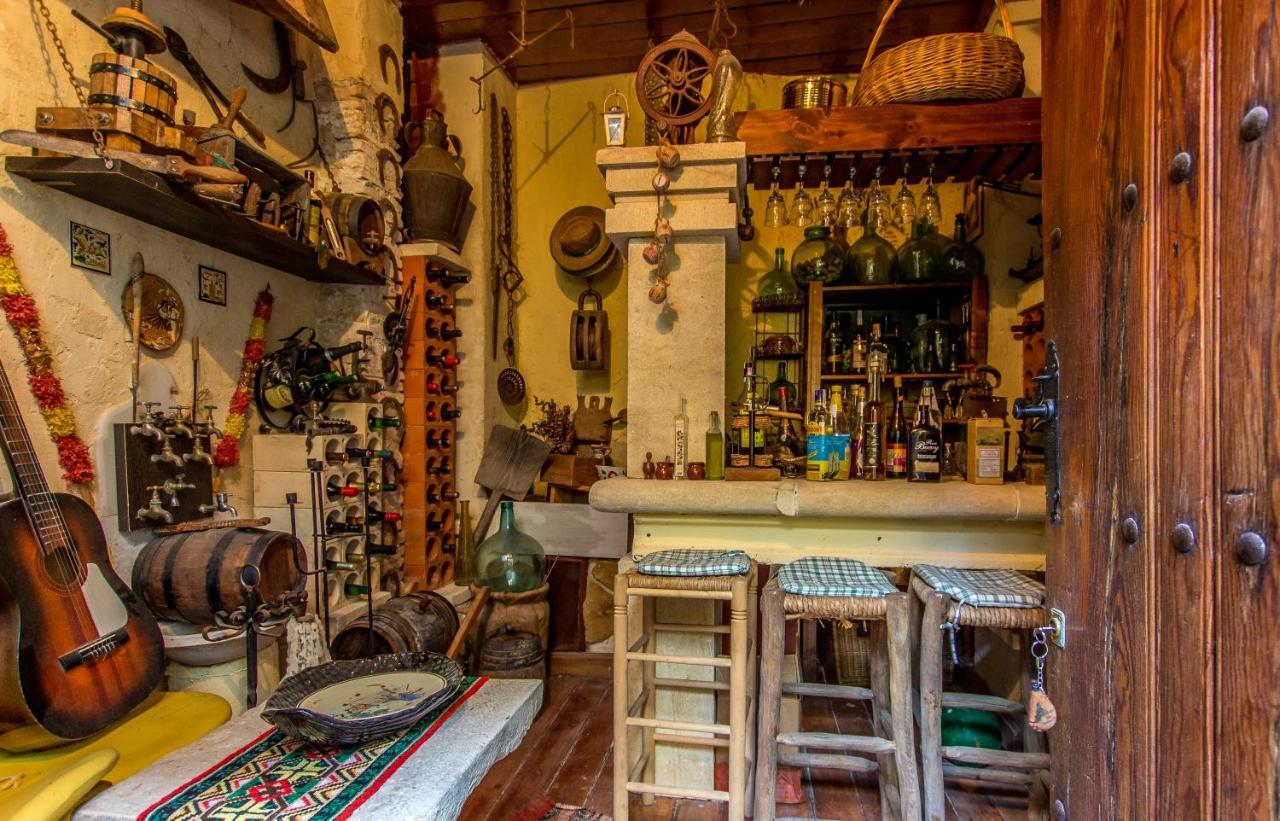 La Casona Albaida Hotel Buitenkant foto