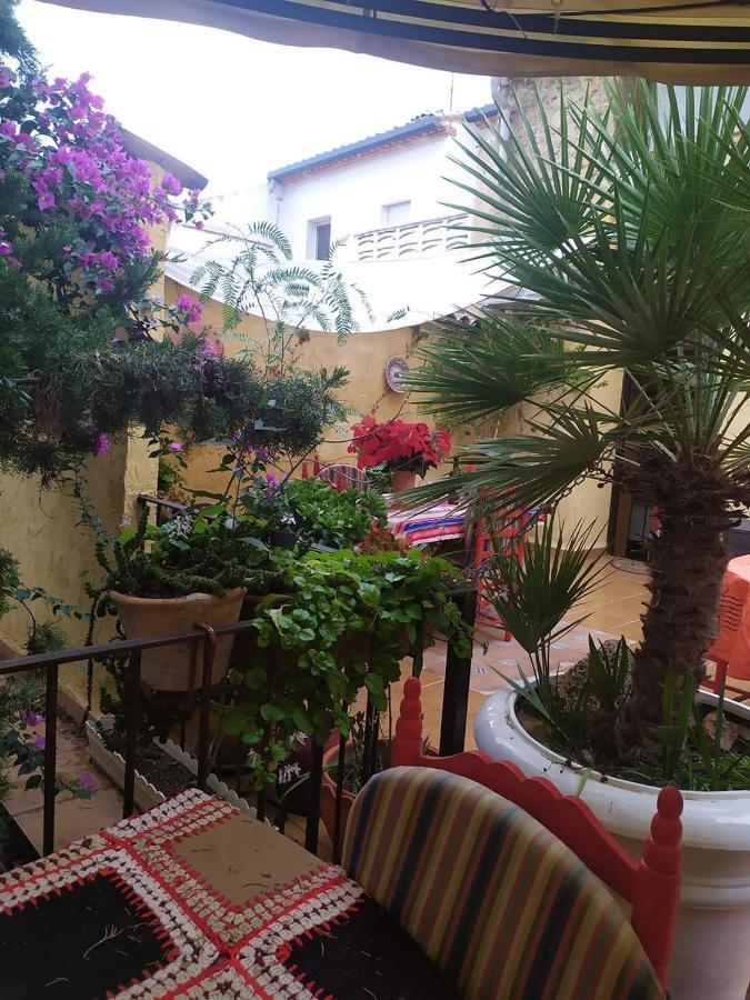 La Casona Albaida Hotel Buitenkant foto