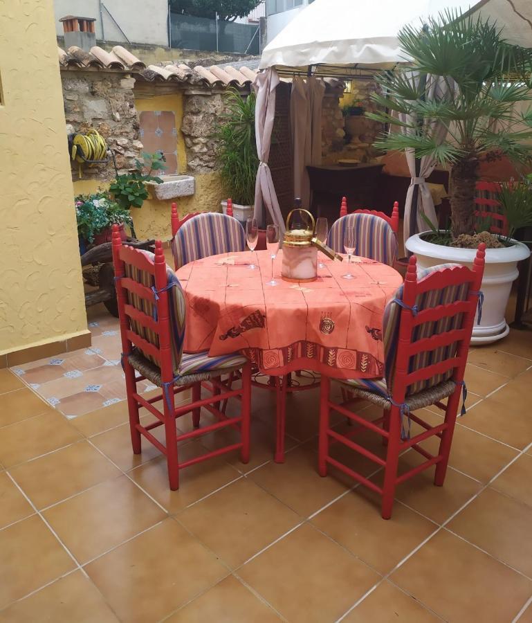 La Casona Albaida Hotel Buitenkant foto