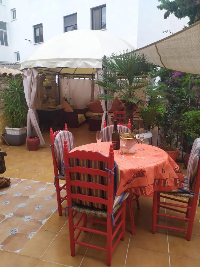 La Casona Albaida Hotel Buitenkant foto